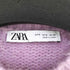 ザラ ZARA ナイロンポリカーディガン レディース import:S
